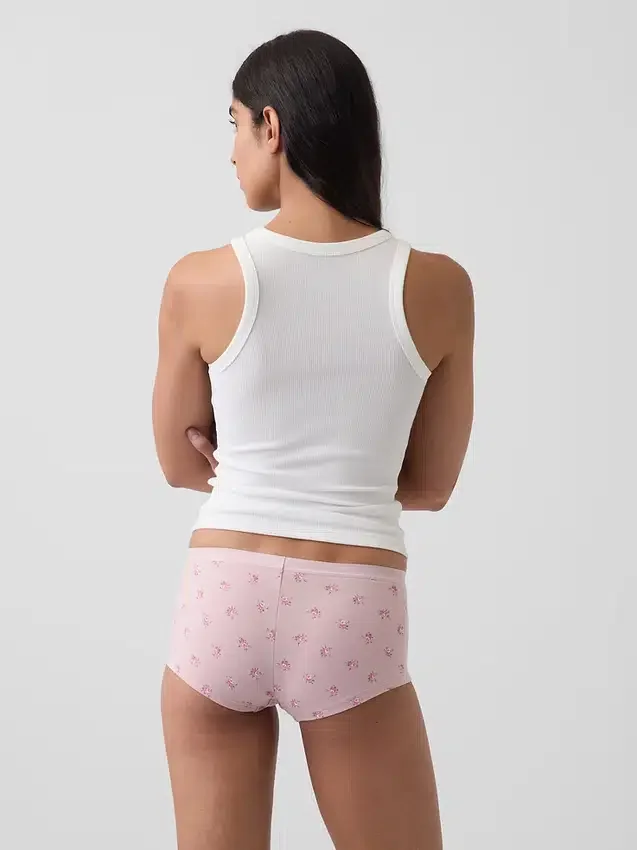 Softest Organic Stretch Cotton Shorty