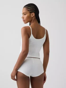 Softest Organic Stretch Cotton Shorty