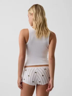 Softest Organic Stretch Cotton Shorty