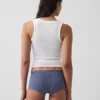 Softest Organic Stretch Cotton Shorty