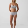Softest Organic Stretch Cotton Shorty