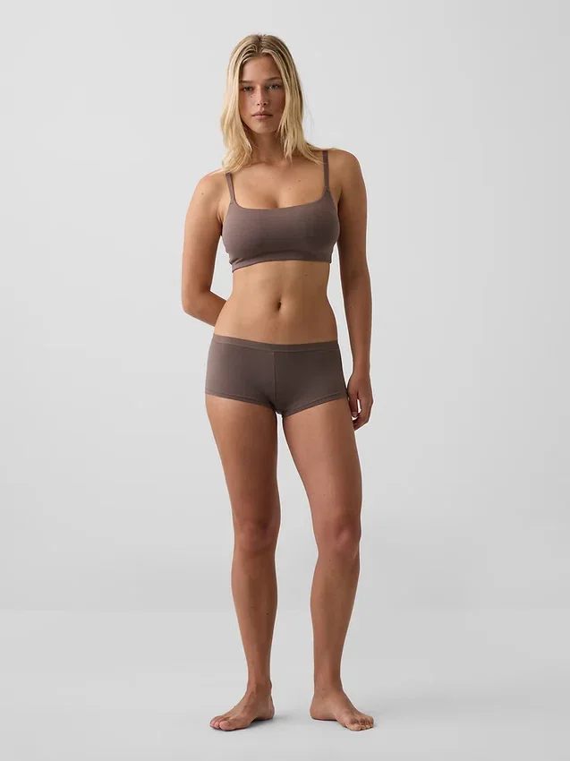 Softest Organic Stretch Cotton Shorty