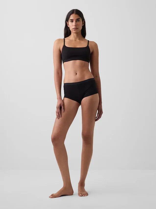 Softest Organic Stretch Cotton Shorty