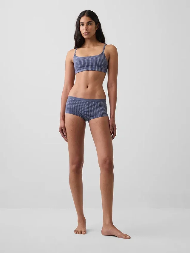Softest Organic Stretch Cotton Shorty