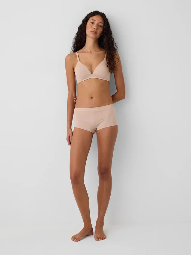 Softest Organic Stretch Cotton Shorty