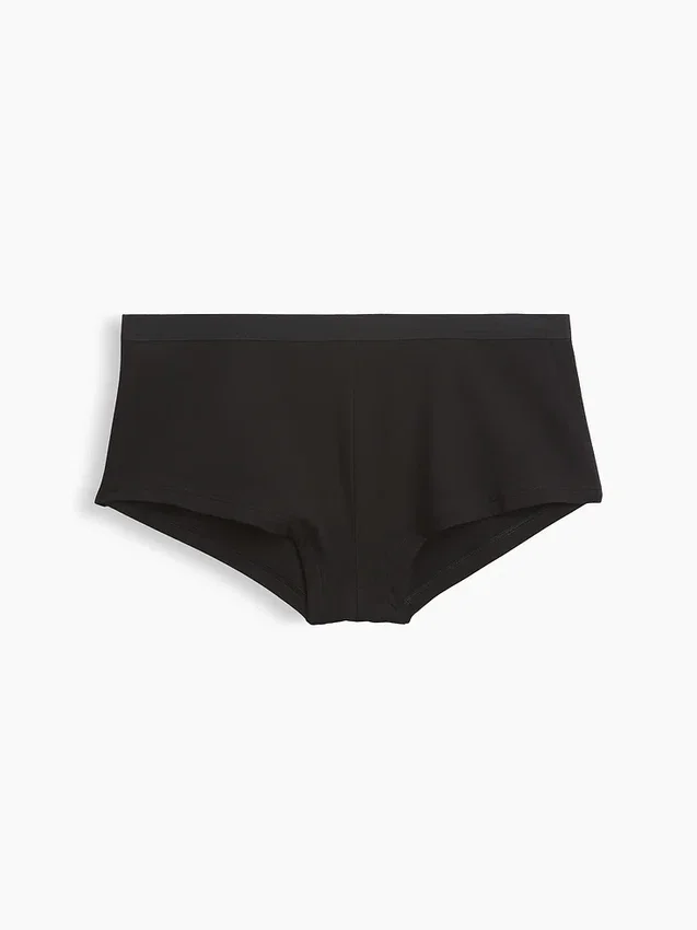 Softest Organic Stretch Cotton Shorty