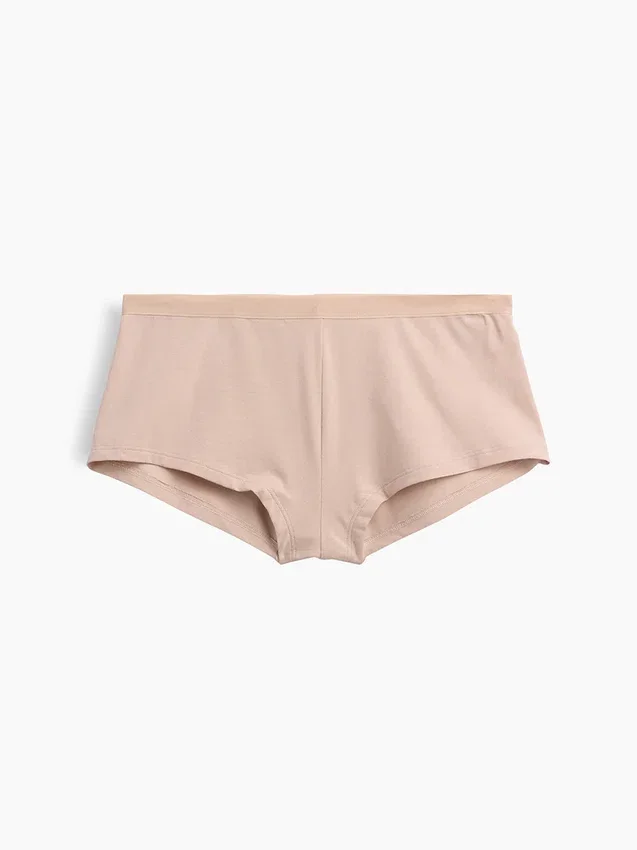 Softest Organic Stretch Cotton Shorty