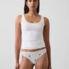 Softest Organic Stretch Cotton Thong