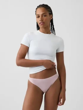 Softest Organic Stretch Cotton Thong