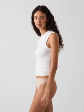 Softest Organic Stretch Cotton Thong