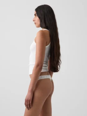 Softest Organic Stretch Cotton Thong