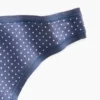 Softest Organic Stretch Cotton Thong
