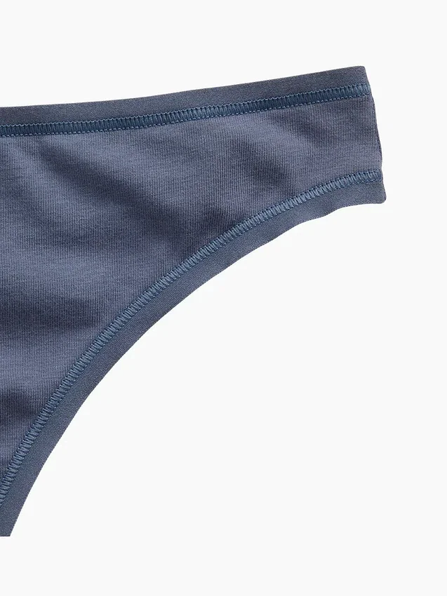 Softest Organic Stretch Cotton Thong