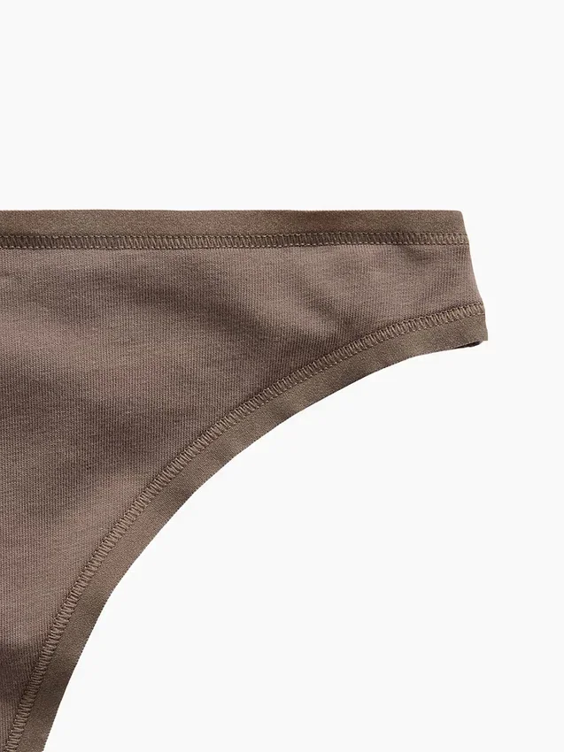 Softest Organic Stretch Cotton Thong