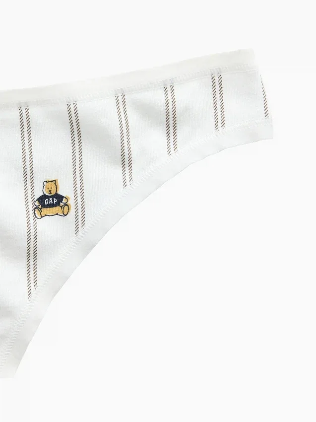 Softest Organic Stretch Cotton Thong