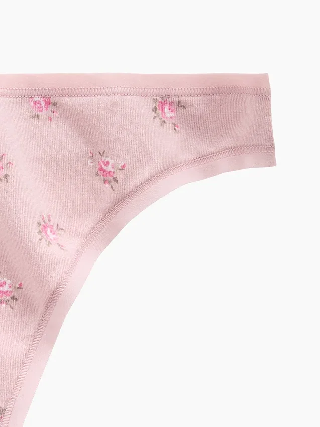 Softest Organic Stretch Cotton Thong