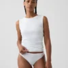 Softest Organic Stretch Cotton Thong (3-Pack)