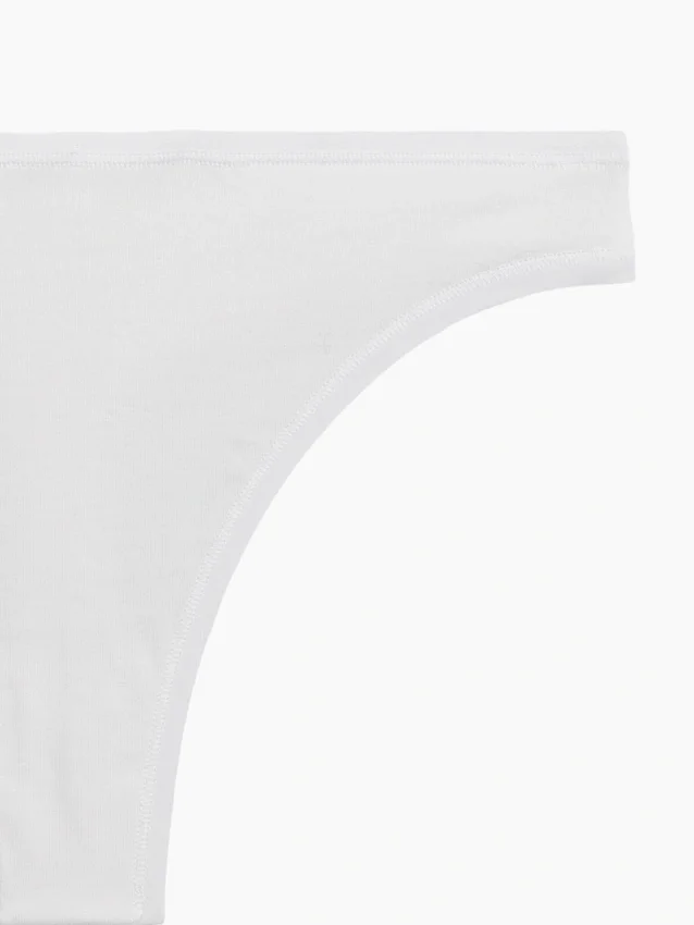 Softest Organic Stretch Cotton Thong (3-Pack)