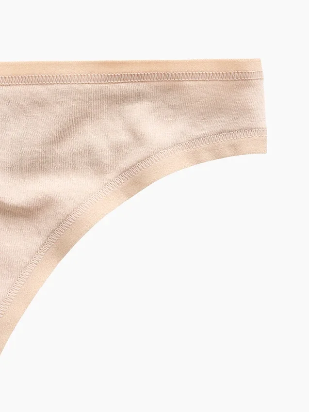 Softest Organic Stretch Cotton Thong