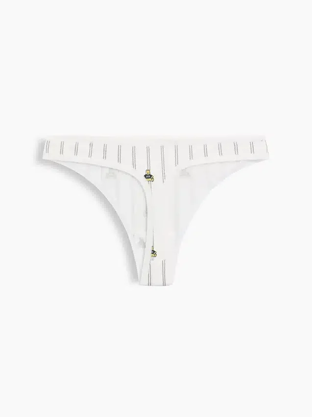 Softest Organic Stretch Cotton Thong