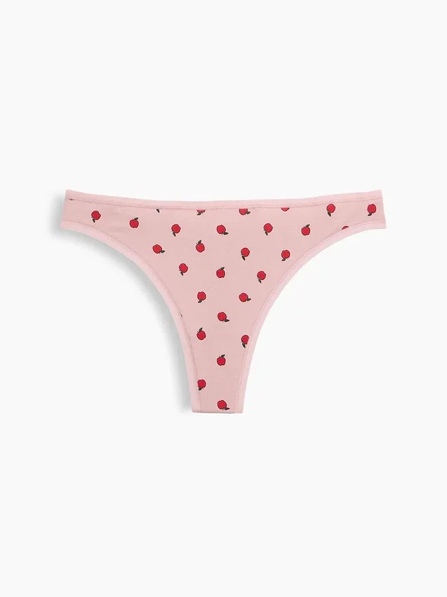 Softest Organic Stretch Cotton Thong