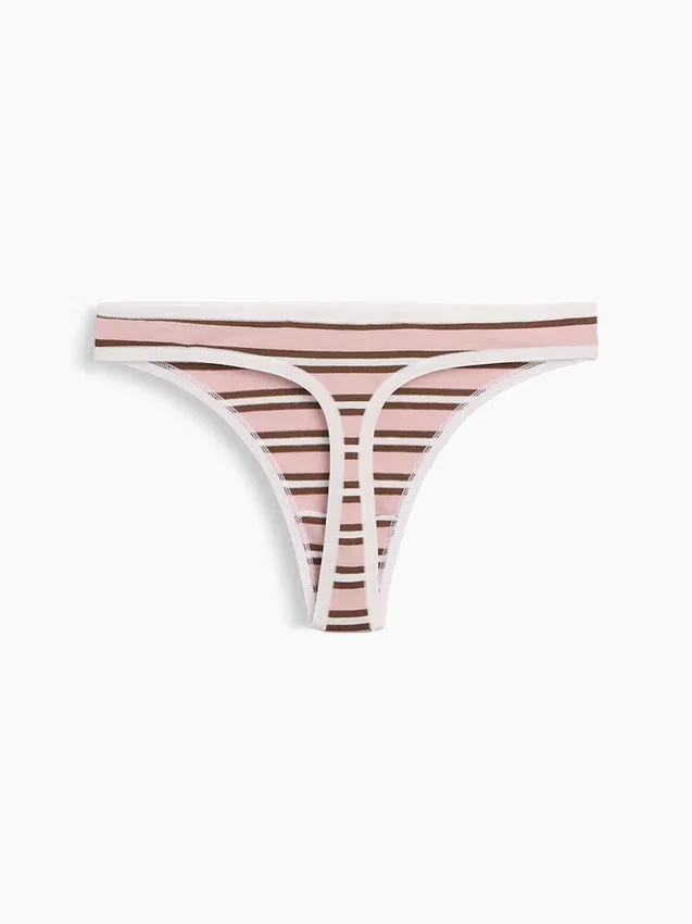 Softest Organic Stretch Cotton Thong