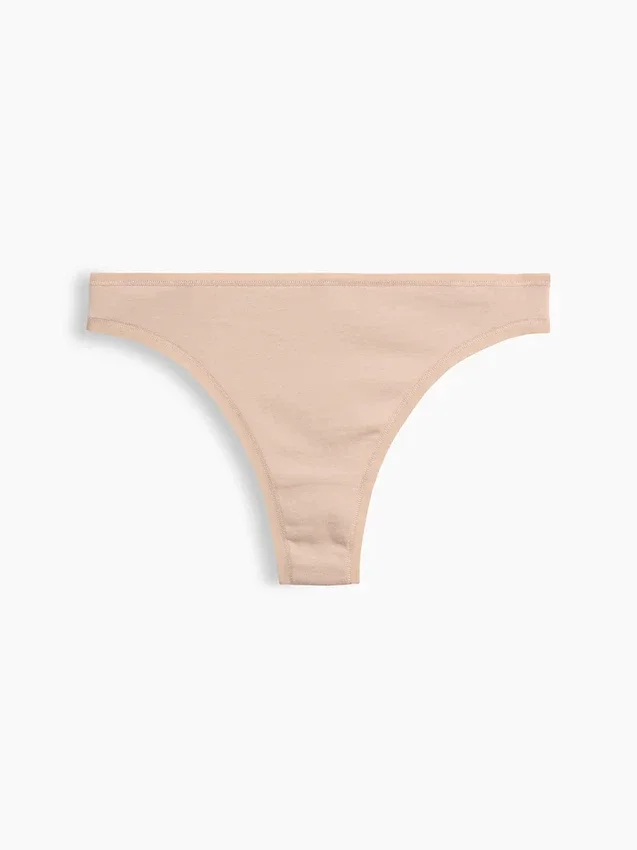 Softest Organic Stretch Cotton Thong
