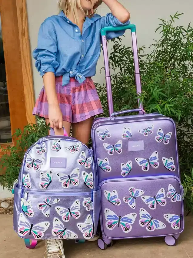 State Logan Carry-On Suitcase