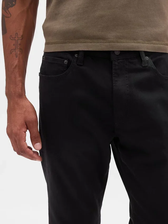Straight City Jeans