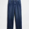 Stranger Things Adult Flannel-Lined Extra Baggy Jeans