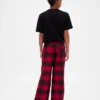 Stranger Things Kids Recycled Flannel Pj Pants