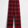 Stranger Things Kids Recycled Flannel Pj Pants