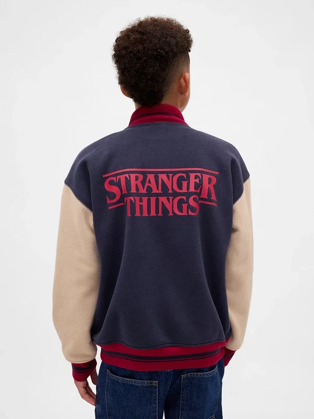 Stranger Things Kids Vintagesoft Varsity Sweatshirt