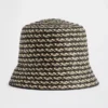 Straw Bucket Hat