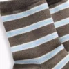 Stripe Half Crew Socks