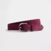 Suede Belt