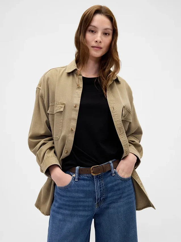 Suede Belt