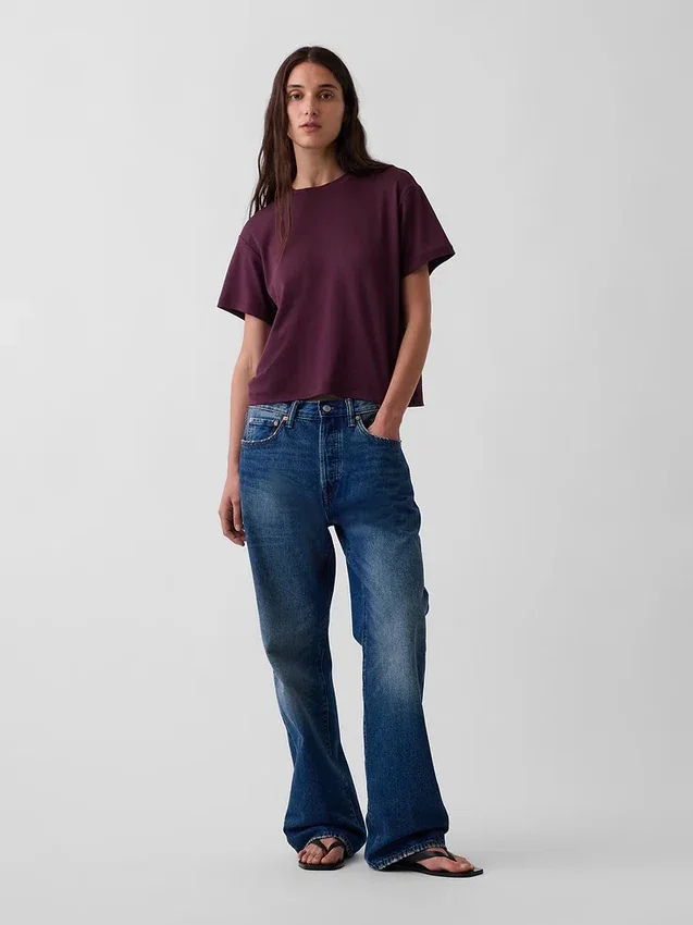 Supima® Cotton Relaxed T-Shirt