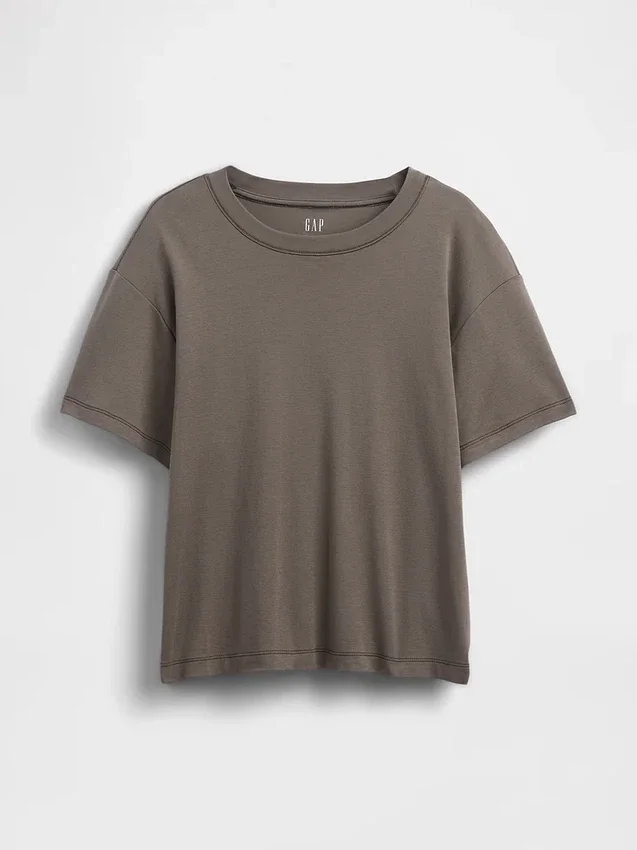 Supima® Cotton Relaxed T-Shirt