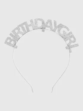 Sweet Wink Birthday Girl Headband