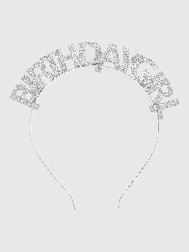 Sweet Wink Birthday Girl Headband
