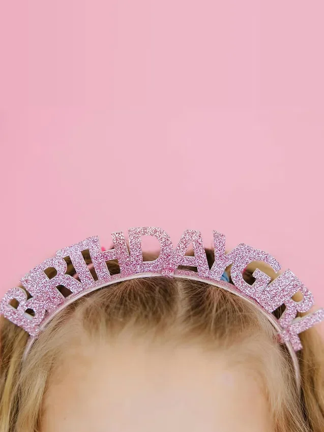Sweet Wink Birthday Girl Headband