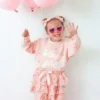 Sweet Wink Birthday Girl Sprinkle Knit Sweater