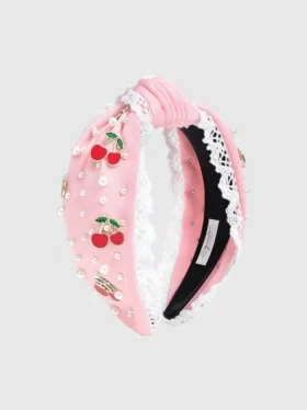 Sweet Wink Gemstone Headband