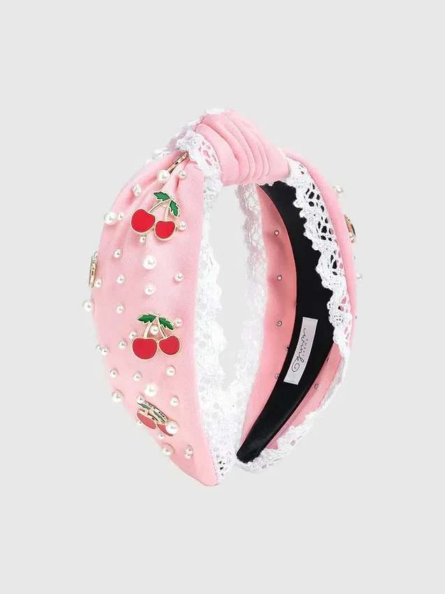 Sweet Wink Gemstone Headband