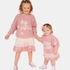 Sweet Wink Little Sister Knit Sweater