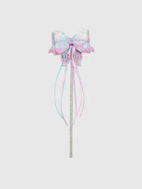Sweet Wink Mermaid Bow Wand