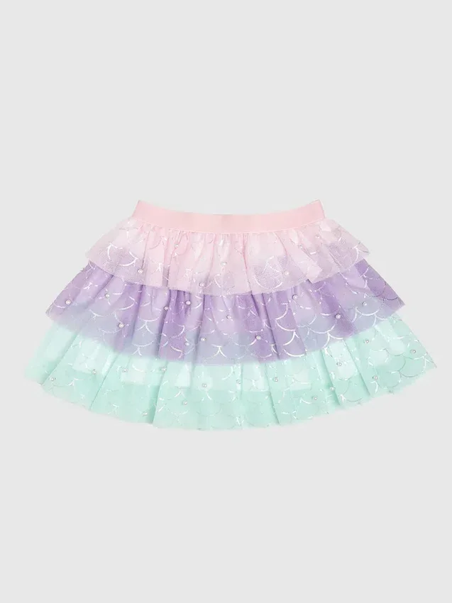 Sweet Wink Mermaid Pearl Tutu Skirt