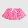 Sweet Wink Raspberry Bow Tiered Tutu