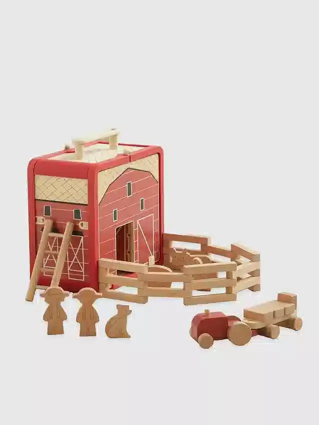 Take with Me Farm Toy